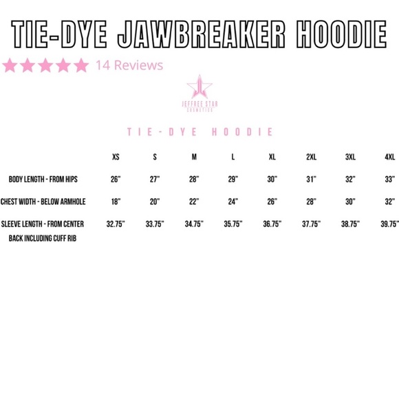 Blue Tie-Dye Women's Hoodie - Picture 6 of 7